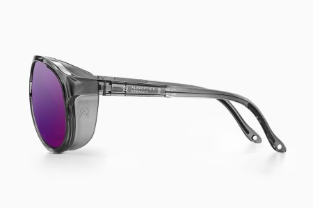 Okulary Alba Optics SOLO BLK GLOSSY VZUM PLASMA