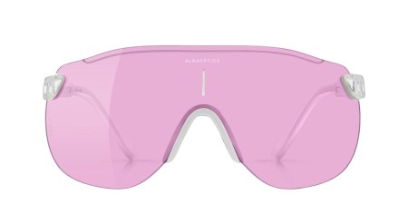 Okulary Alba Optics STRATOS CRYSTAL GLOSSY VZUM PINK - rove.pl