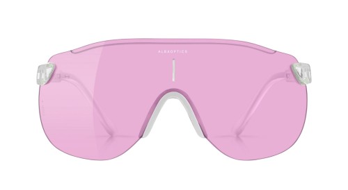 Przejdź do produktu Okulary Alba Optics STRATOS CRYSTAL GLOSSY VZUM PINK