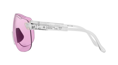 Okulary Alba Optics STRATOS CRYSTAL GLOSSY VZUM PINK