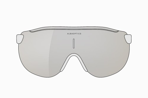 Przejdź do produktu Okulary Alba Optics STRATOS SNW VZUM F-LENS RKT Photochromatic