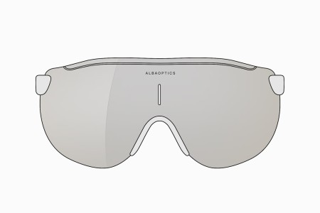 Okulary Alba Optics STRATOS SNW VZUM F-LENS RKT Photochromatic
