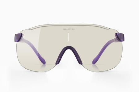 Okulary Alba Optics STRATOS PURPLE GLOSSY VZUM F-LENS RKT Photochromatic - rove.pl