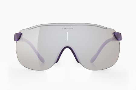 Okulary Alba Optics STRATOS PURPLE GLOSSY VZUM F-LENS RKT Photochromatic