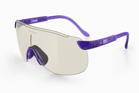 Okulary Alba Optics STRATOS PURPLE GLOSSY VZUM F-LENS RKT Photochromatic