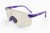 Okulary Alba Optics STRATOS PURPLE GLOSSY VZUM F-LENS RKT Photochromatic