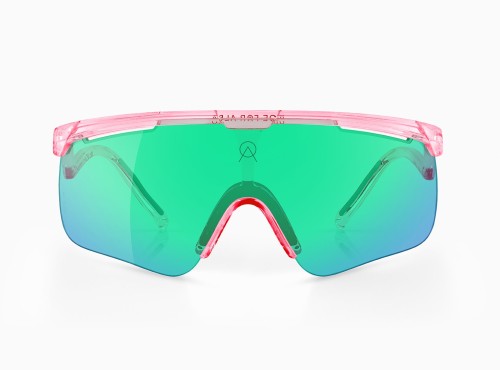 Przejdź do produktu Okulary Alba Optics DELTA CHERRY GLOSSY VZUM F-LENS BEETLE Photochromatic