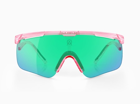 Okulary Alba Optics DELTA CHERRY GLOSSY VZUM F-LENS BEETLE Photochromatic