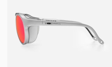 Okulary Alba Optics SOLO II  SILVER METAL VZUM LAVA