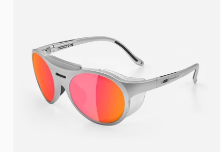 Okulary Alba Optics SOLO II  SILVER METAL VZUM LAVA - rove.pl