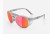 Okulary Alba Optics SOLO II  SILVER METAL VZUM LAVA