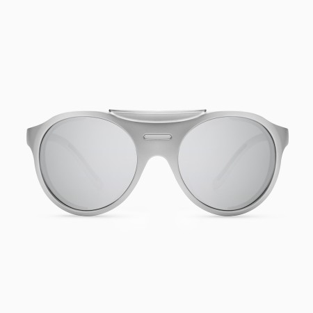 Okulary Alba Optics SOLO II SILVER METAL VZUM ALU ICE - rove.pl
