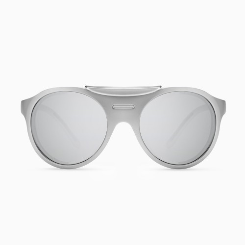 Przejdź do produktu Okulary Alba Optics SOLO II SILVER METAL VZUM ALU ICE