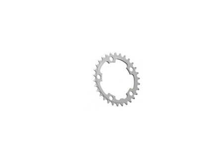 Zębatka Stronglight 7075 Zicral typ XC 94mm środkowa, srebrny 34