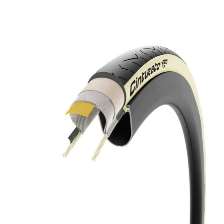 Opona Pirelli Cinturato EVO TLR Retro 32-622 (700x32C)