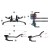 Kierownica czasowa Vision Trimax Carbon Si-013, JS-Bend B3