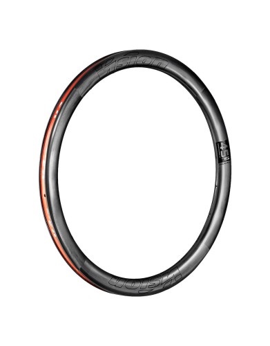 Przejdź do produktu Obręcz Vision Metron 45 SL DB CH/TL Front 21H RM278A w/VISION Decals TH