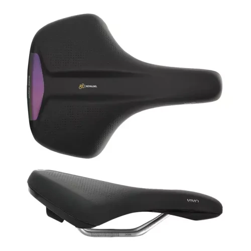 Przejdź do produktu Siodło SELLEROYAL VIVO RELAXED 90st. żelowe, odblask, unisex