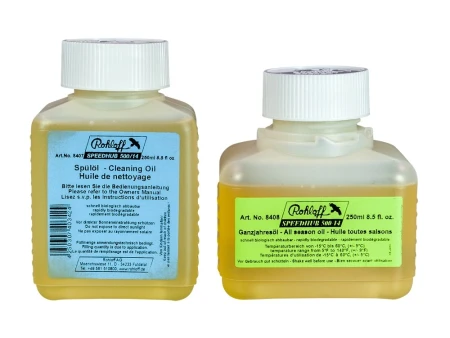 Zestaw do wymiany oleju w piaście ROHLOFF SPEEDHUB 500/14 (Olej całoroczny 250ml + Olej czyszczący 250ml)