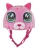 Kask dziecięcy RASKULLZ ASTRO CAT pink S