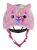 Kask dziecięcy RASKULLZ ASTRO CAT pink S