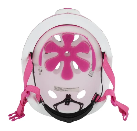 Kask dziecięcy RASKULLZ ASTRO CAT pink S