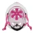 Kask dziecięcy RASKULLZ ASTRO CAT pink S