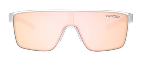 Okulary TIFOSI SANCTUM satin clear/pink mirror 13%