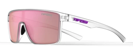 Okulary TIFOSI SANCTUM satin clear/pink mirror 13%