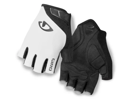 Rękawiczki męskie GIRO JAG white M
