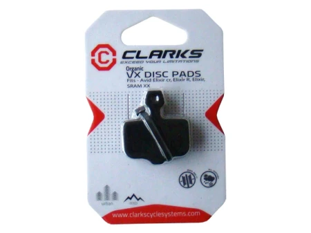 Okładziny hamulcowe CLARKS VX841 AVID/SRAM