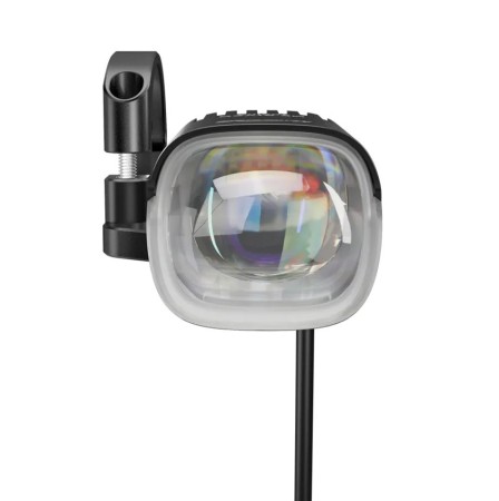 Lampka przednia e-bike MAGICSHINE ME STVZO 100 LUX, 900 lumenów, Otwarty kabel