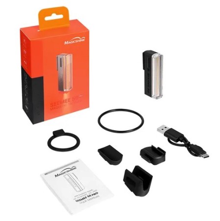 Lampka tylna MAGICSHINE SEEMEE 50 PRO FTR, 50 lumenów (NEW) - rove.pl