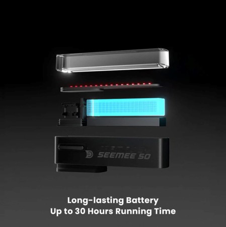 Lampka tylna MAGICSHINE SEEMEE 50 PRO FTR, 50 lumenów (NEW) - rove.pl