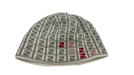 Czapka zimowa Viking Regular z logo Szara