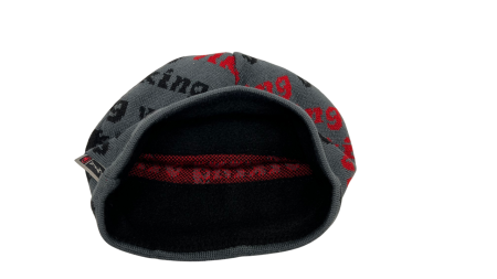 Czapka zimowa Viking Regular z logo Szara UNI