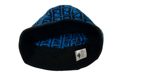 Czapka zimowa Viking Regular z logo Blue