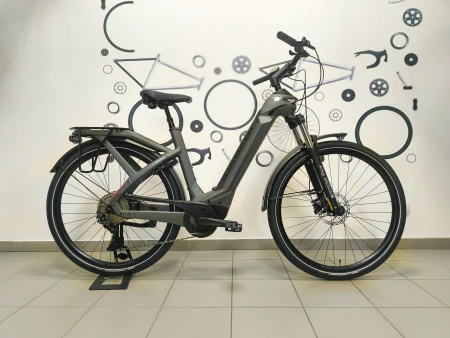 Rower Elektryczny Bianchi e-Omnia C Type DEORE 10SP Metal Grey YSBE1