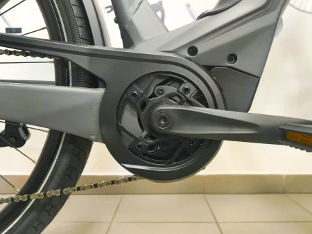 Rower Elektryczny Bianchi e-Omnia C Type DEORE 10SP Metal Grey YSBE1