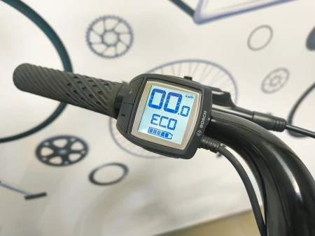 Rower Elektryczny Bianchi e-Omnia C Type DEORE 10SP Metal Grey YSBE1