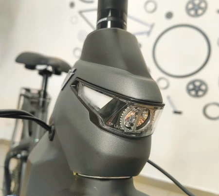 Rower Elektryczny Bianchi e-Omnia C Type DEORE 10SP Metal Grey YSBE1