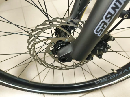 Rower Elektryczny Bianchi e-Omnia C Type DEORE 10SP Metal Grey YSBE1