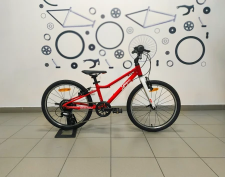 Rower dziecięcy Yupii 20″ czerwony