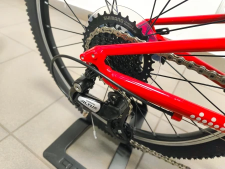 Rower dziecięcy Yupii 20″ czerwony