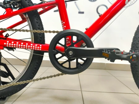 Rower dziecięcy Yupii 20″ czerwony