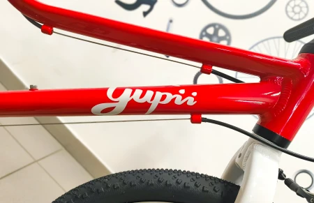 Rower dziecięcy Yupii 20″ czerwony