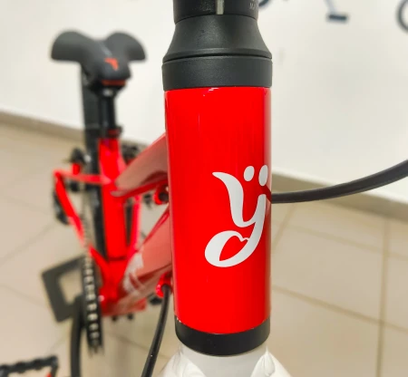 Rower dziecięcy Yupii 20″ czerwony