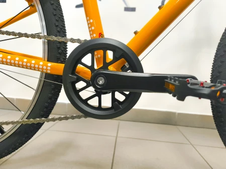 Rower młodzieżowy Yupii 24″ pomarańczowy