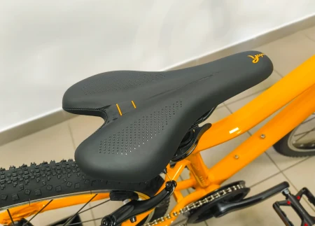 Rower młodzieżowy Yupii 24″ pomarańczowy