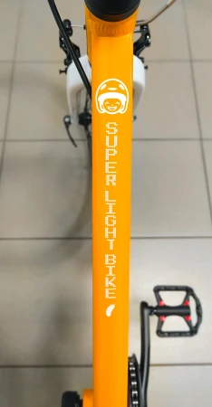 Rower młodzieżowy Yupii 24″ pomarańczowy